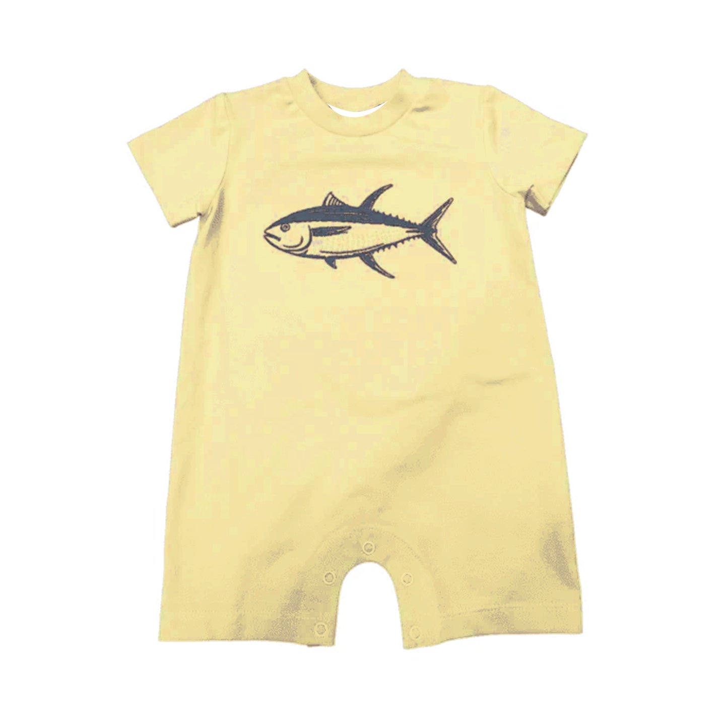 4.15SR3080 Fishing short-sleeved toddler clothes