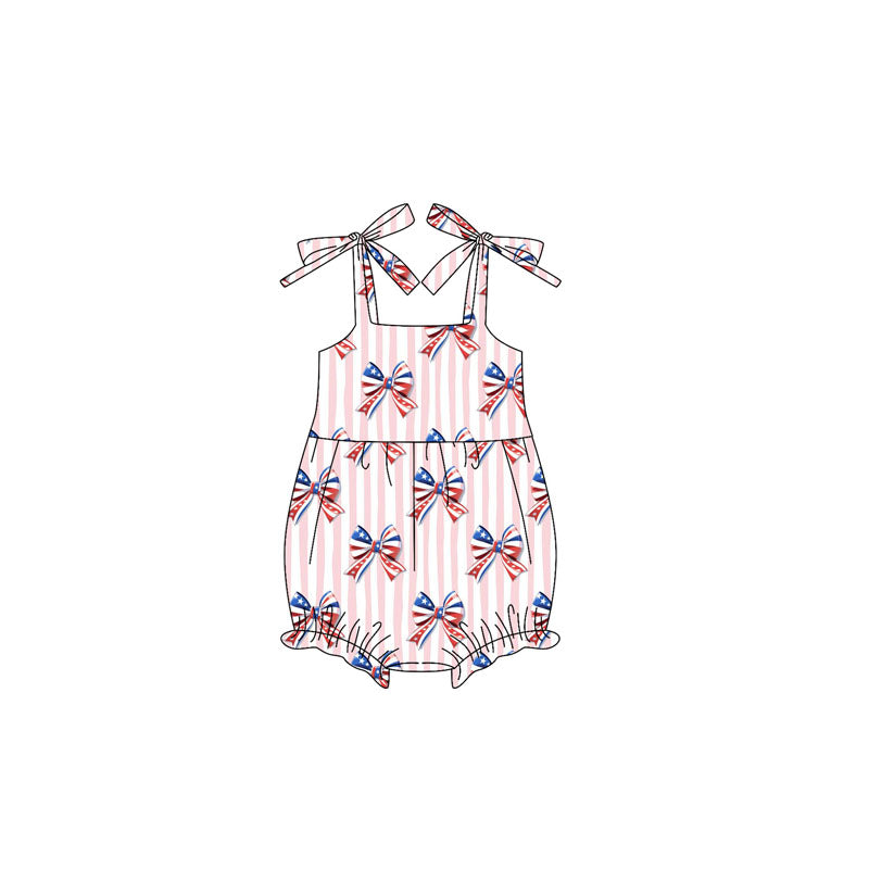 4.18SR3081 National Day suspender toddler clothes