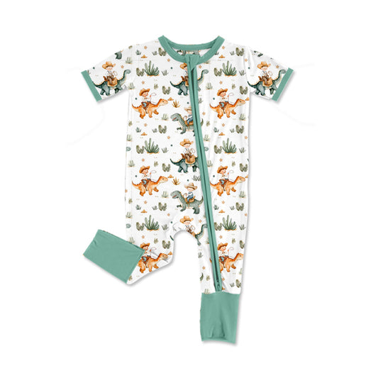 4.25 SR3097 Short-sleeved Cactus Toddler Clothes