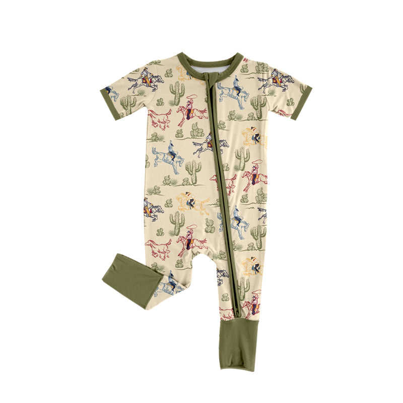 4.25SR3099 Cactus short-sleeved toddler clothes