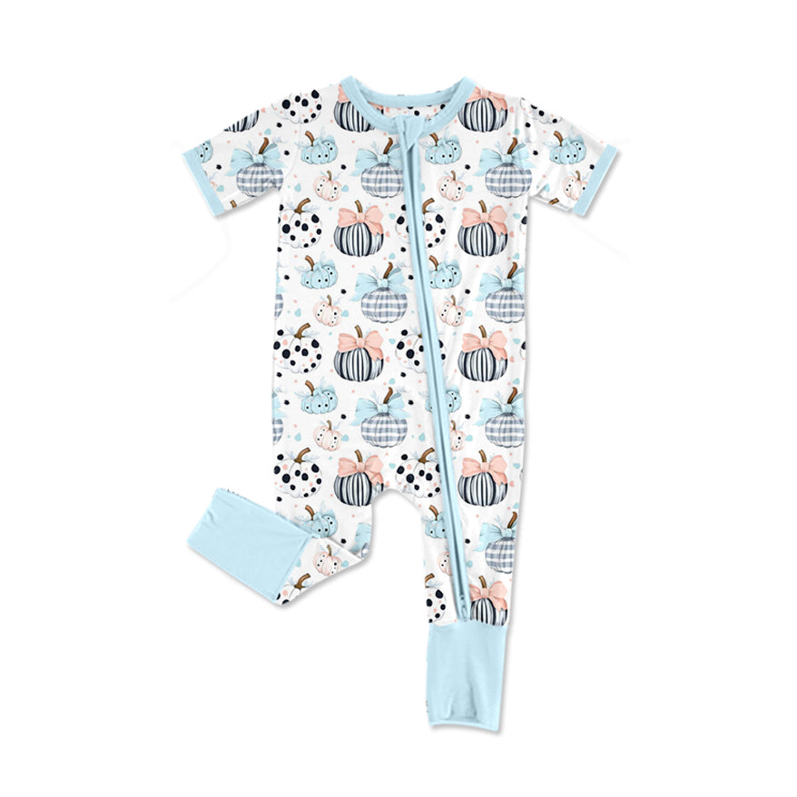 5.10SR3109 Pumpkin Short Sleeve Toddler Clothes