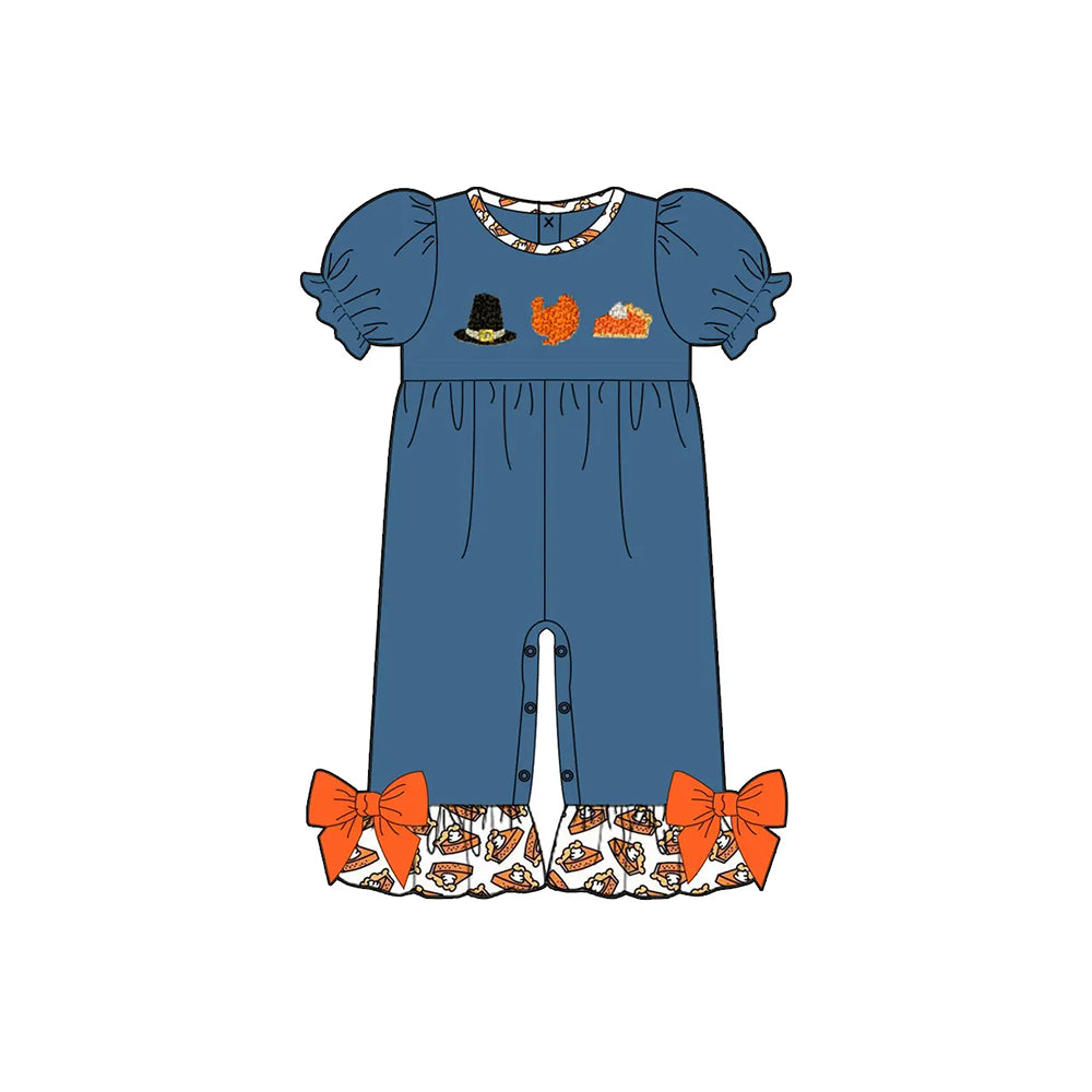 5.13SR3110 Turkey Girls Blue Toddler Clothes