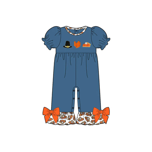 5.13SR3110 Turkey Girls Blue Toddler Clothes