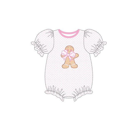 5.21SR3114 Gingerbread Pink Toddler Clothes