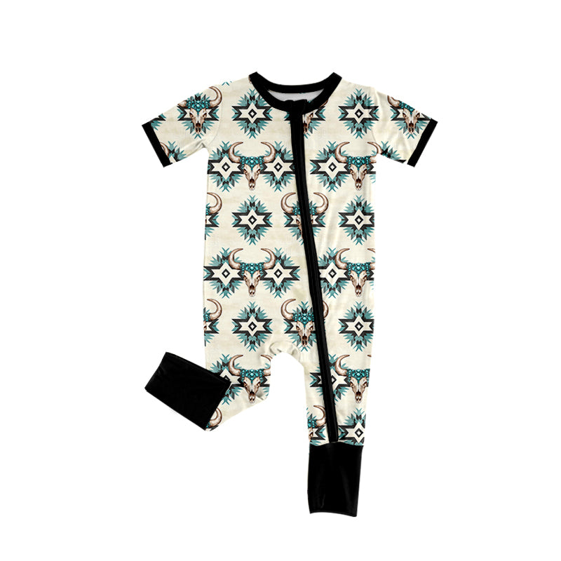 5.21SR3115 Bull head cartoon toddler clothes
