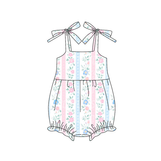 5.22 SR3118 flower suspender toddler clothes