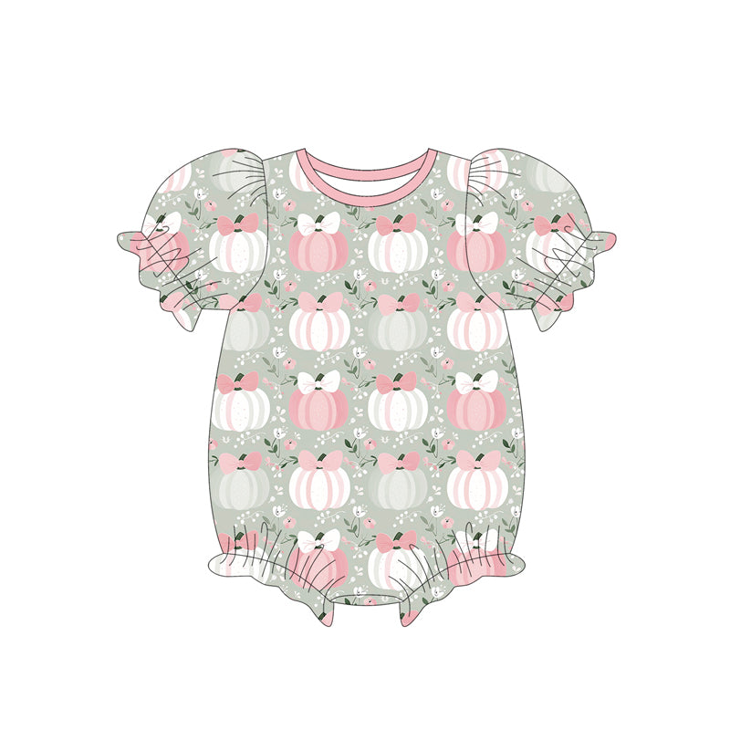 5.28SR3130 Pumpkin Pink Toddler Clothes