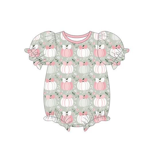 5.28SR3130 Pumpkin Pink Toddler Clothes
