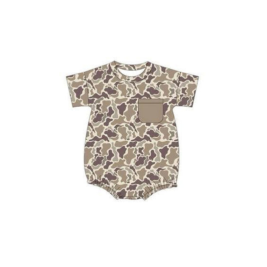 5.29SR3135 Camouflage short-sleeved toddler clothes
