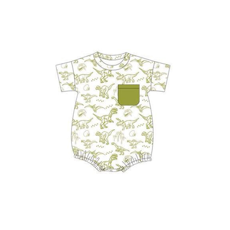 5.29SR3136 Dinosaur Pocket Toddler Clothes