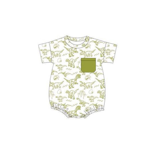 5.29SR3136 Dinosaur Pocket Toddler Clothes