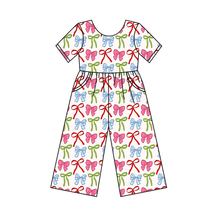 6.2SR3145 Multicolor Bow Bodysuit