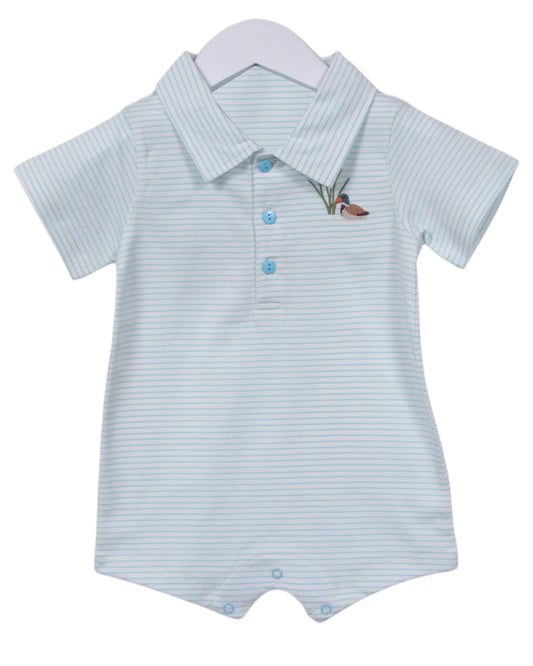 6.5SR3149 Striped Duck Boys Toddler Clothes
