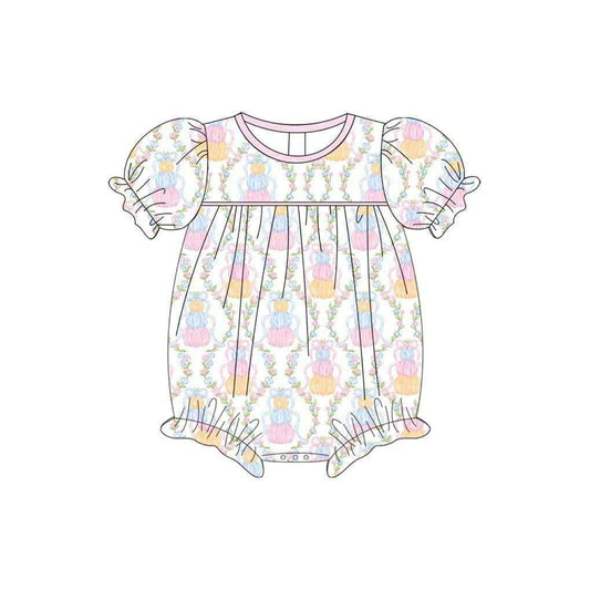 6.5SR3151 Pink Pumpkin Toddler Clothes
