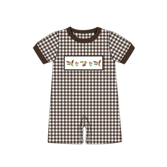 6.7SR3164 duck short-sleeved toddler clothes