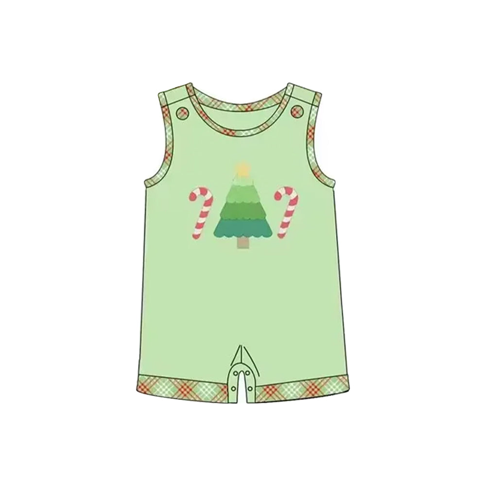 6.10SR3166 Christmas Tree Toddler Clothes