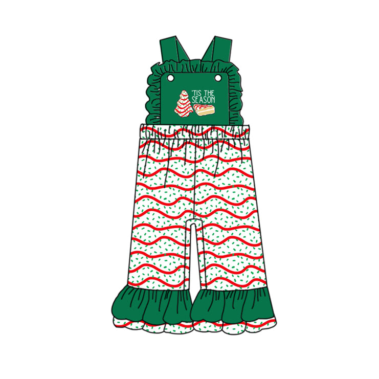 6.18SR3178 Christmas Tree Long Sleeve Bodysuit