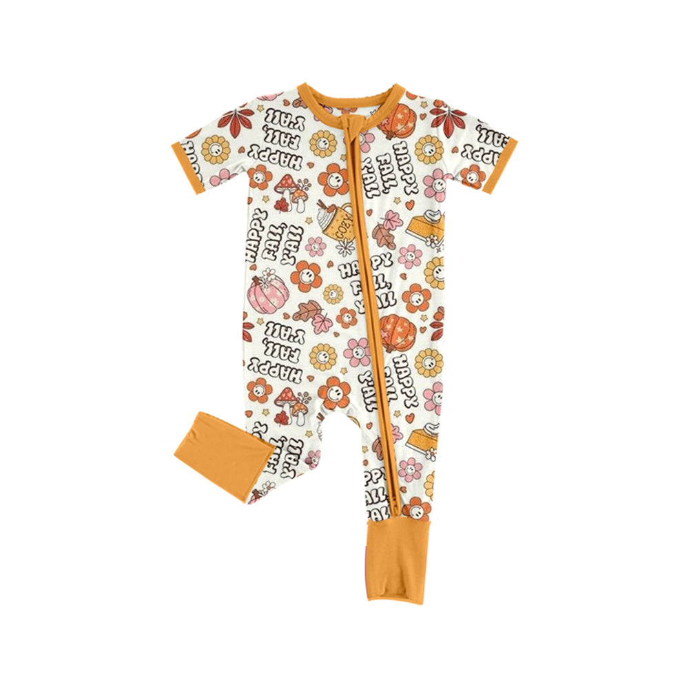 7.7SR3184 Smiley face letter short-sleeved toddler clothes