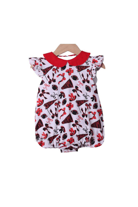 7.26 SR3193 Bowknot Rugby Short Sleeve Toddler Clothes