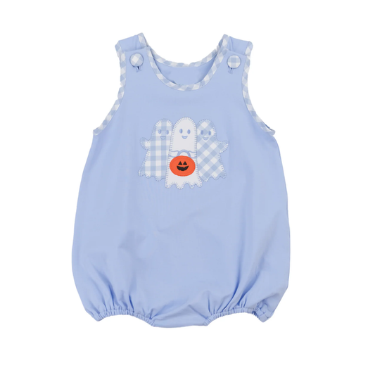 7.28SR3197 Blue Halloween Toddler Clothes