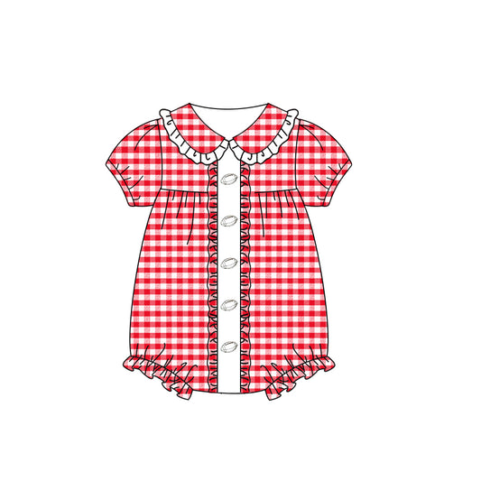 X827 SR3207 red plaid toddler clothes