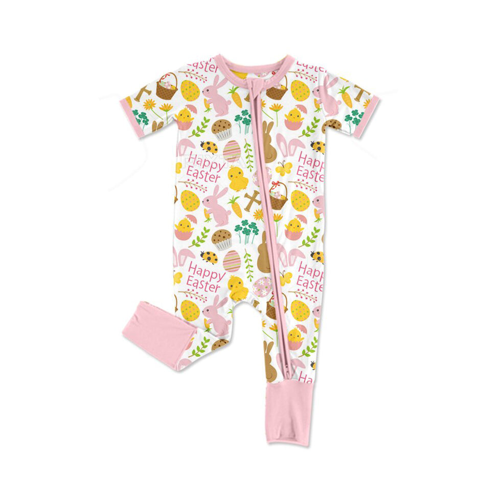X929 SR3239 Bunny Easter Toddler Clothes