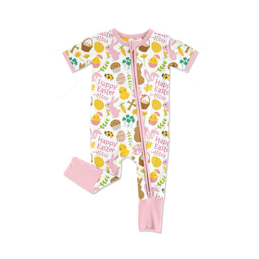 X929 SR3239 Bunny Easter Toddler Clothes