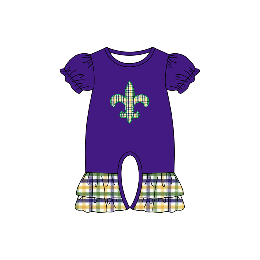 X929 SR3240 Carnival Purple Toddler Clothes