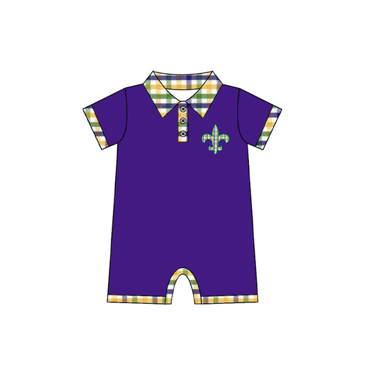 X929 SR3241 Boys' Carnival Purple Toddler Clothes