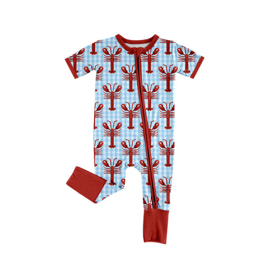 X929 SR3244 Lobster Red Toddler Clothes