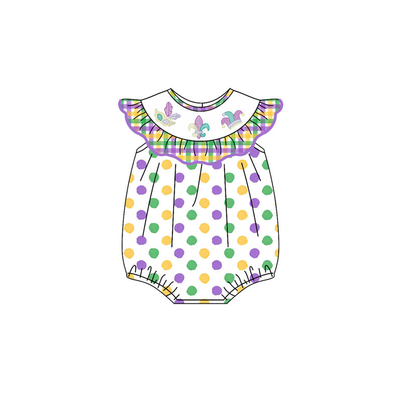 X926 SR3252 Carnival Purple Toddler Clothes
