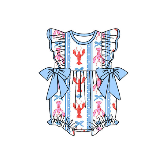 X10.14 SR3317 Lobster Blue Toddler Clothes