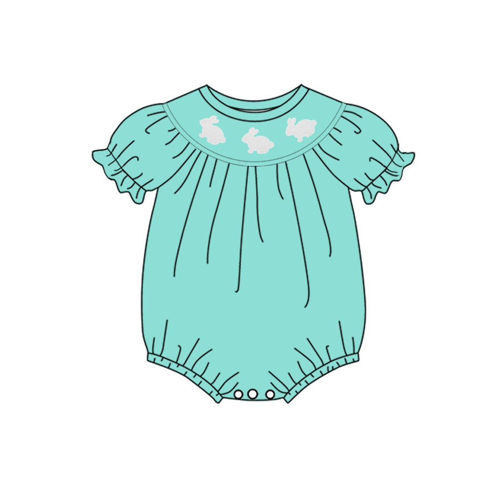 X10.20 SR3321Bunny Green Toddler Clothes