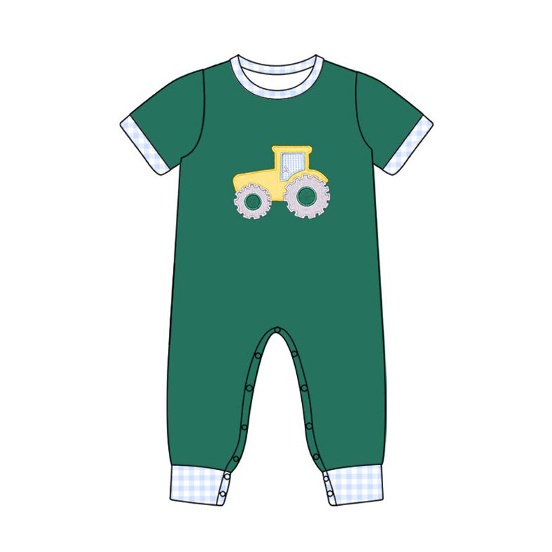 X10.23 SR3332 Truck Green Toddler Clothes