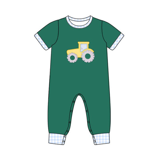 X10.23 SR3332 Truck Green Toddler Clothes