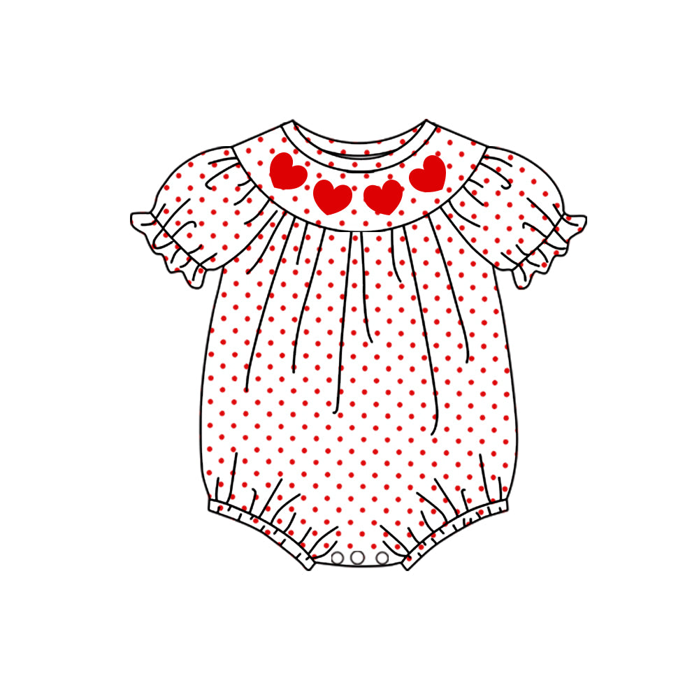 X10.24 SR3378 Red Heart Toddler Clothes