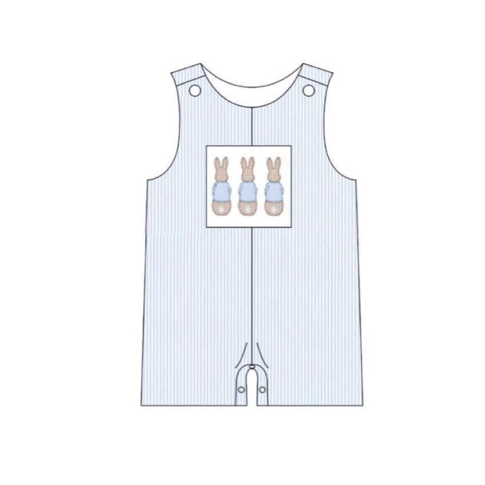 X10.24 SR3381 Button Bunny Toddler Clothes