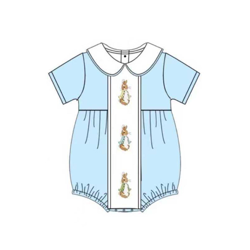 X10.24 SR3383 Blue Bunny Toddler Clothes