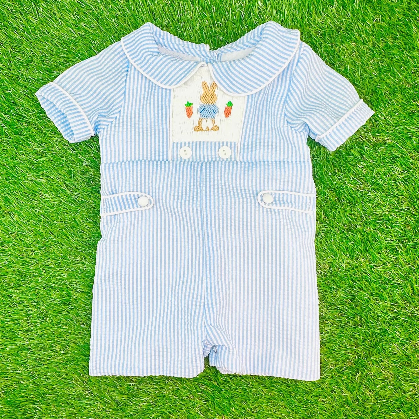 X11.1 SR3417 Rabbit Striped Baby Clothes