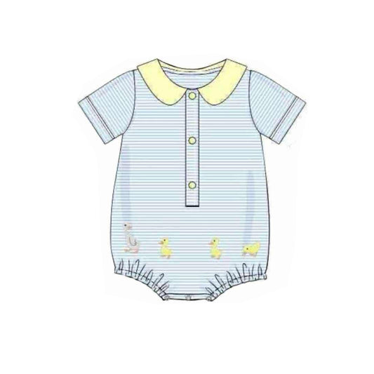 X11.1 SR3418 Duck Striped Baby Clothes