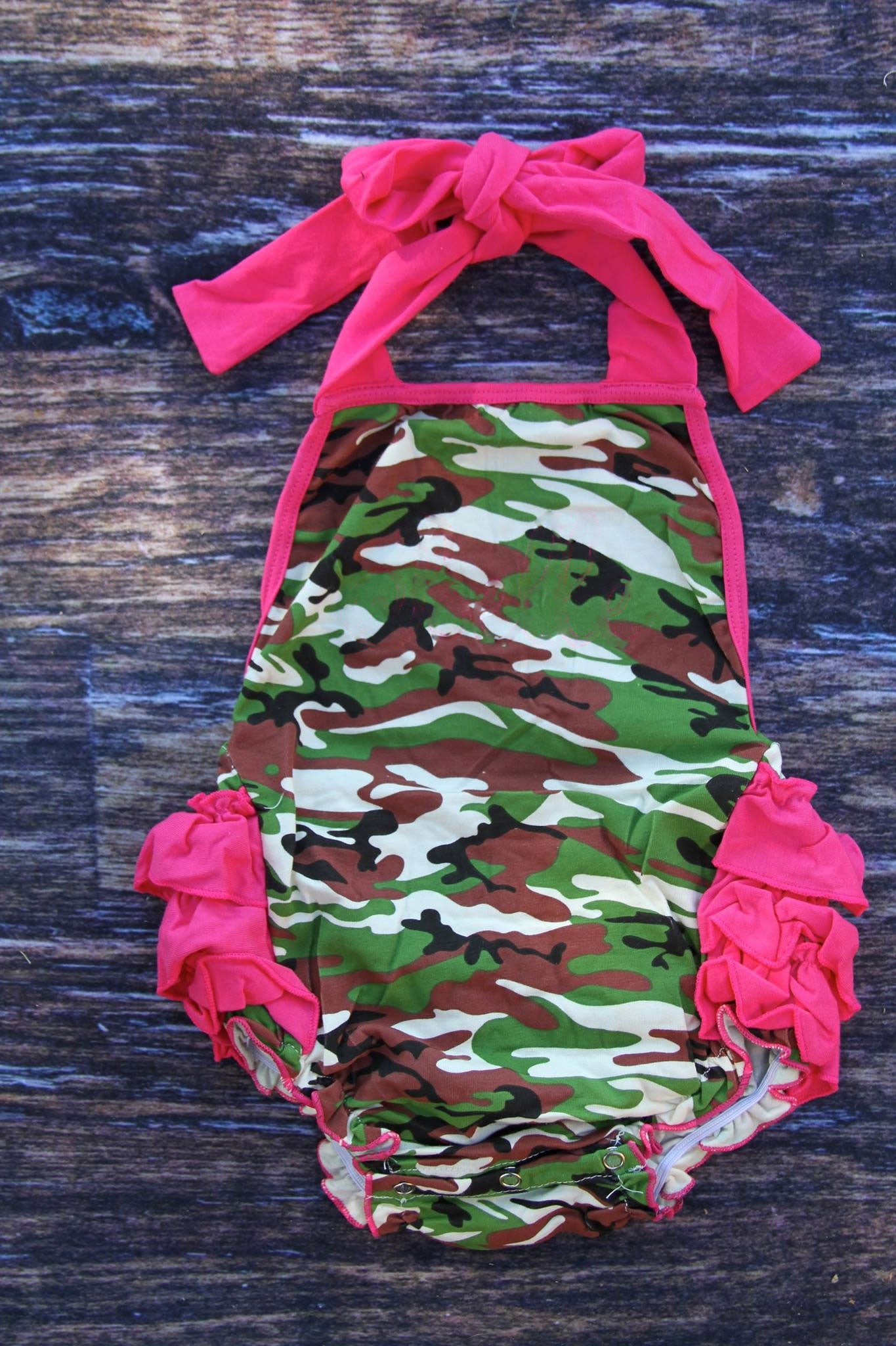 X11.1 SR3420 Camouflage Baby Clothes