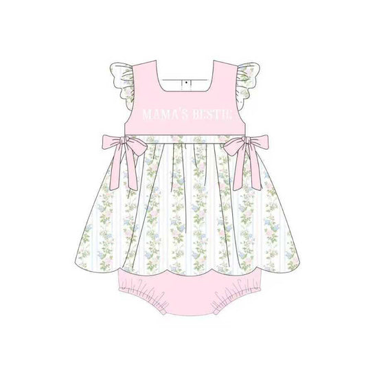 X11.1 SR3423 Pink Bow Baby Clothes