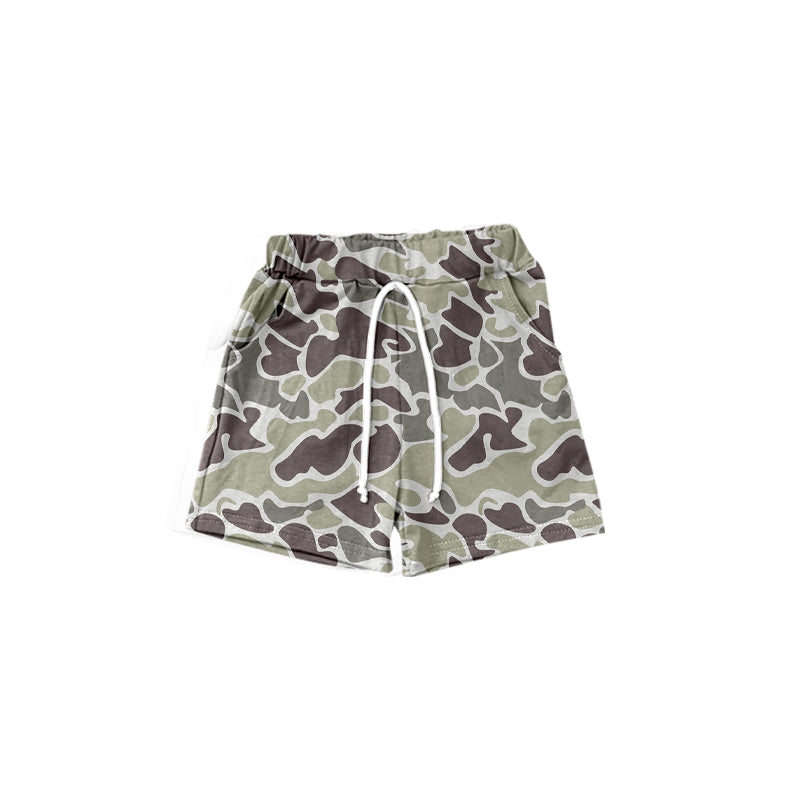 3.3SS0454 camouflage shorts