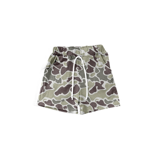3.3SS0454 camouflage shorts
