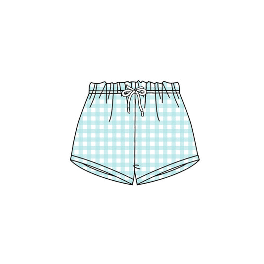 3.3SS0455 light blue shorts