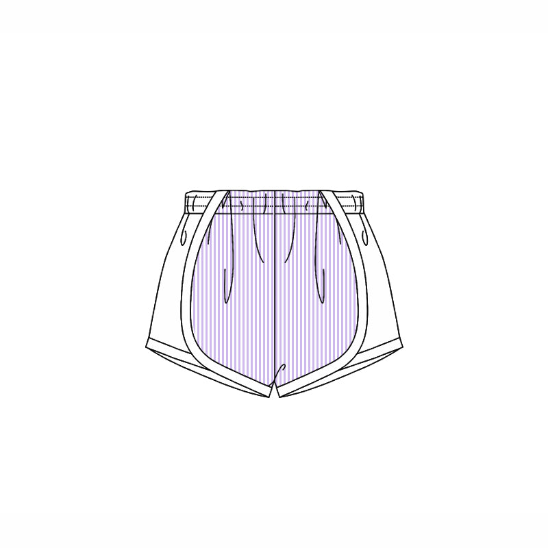 3.20SS0488 Purple shorts