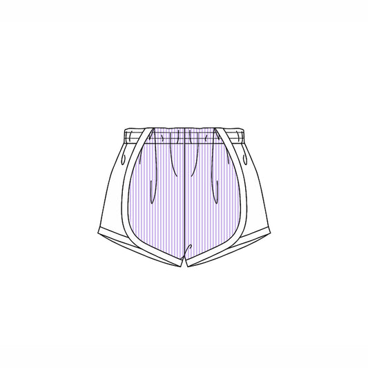 3.20SS0488 Purple shorts