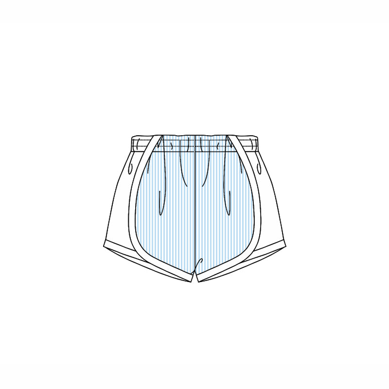 3.21SS0491 Bright blue shorts