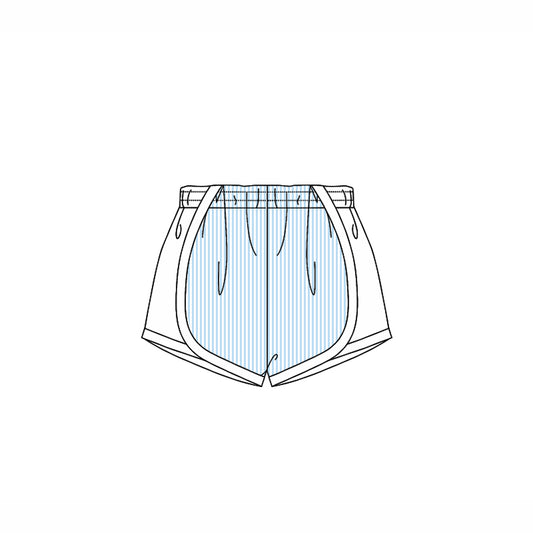 3.21SS0491 Bright blue shorts