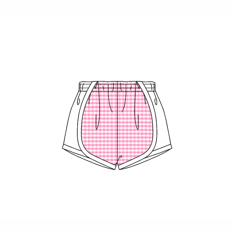 3.21SS0492 Pink Striped Shorts